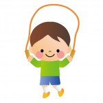 全く飛べない子になわとびを教えるコツ♪その１